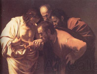 CERQUOZZI, Michelangelo Doubting Thomas (nn03) Norge oil painting art